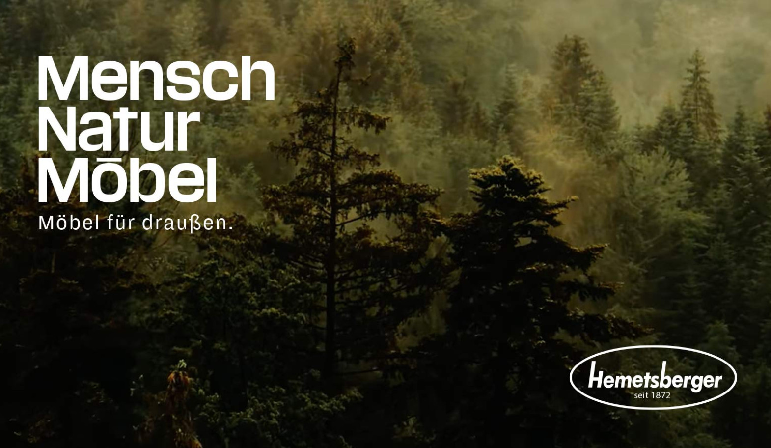 Massivholz-Gartenmöbel Hemetsberger