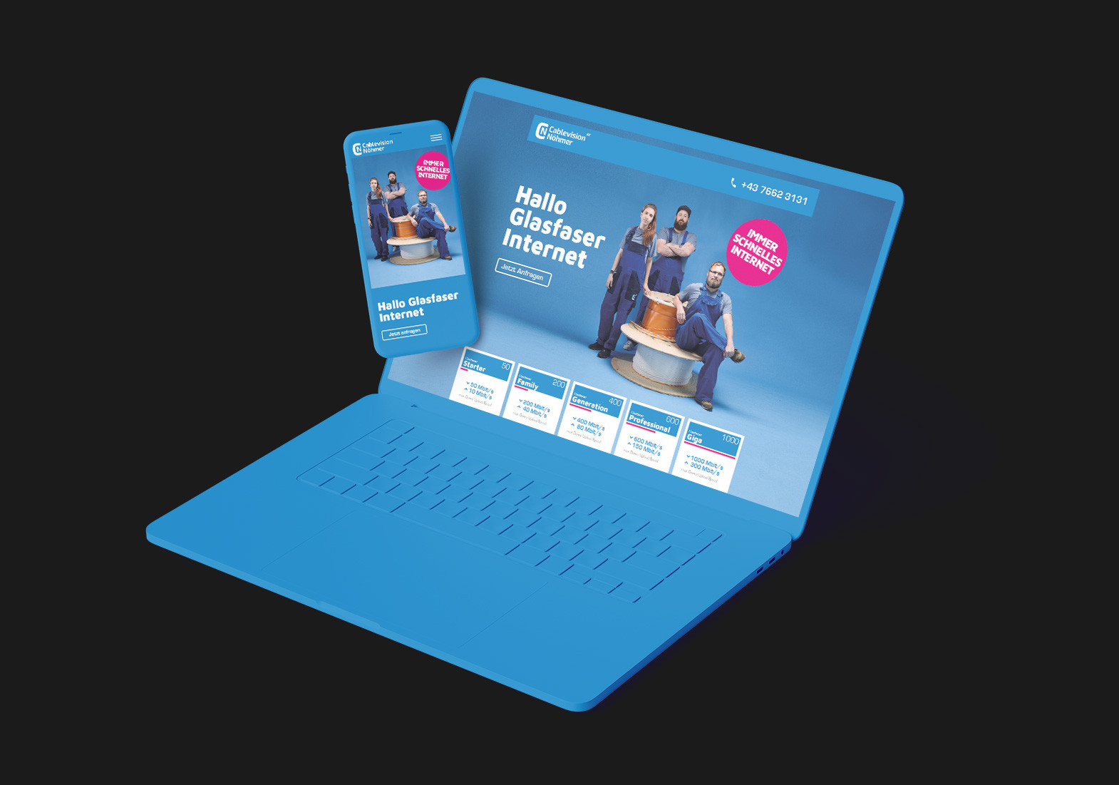noehmer-feeel-media-internet-glasfaser-branding-grafik-design-oberoesterreich-responsive-webdesign