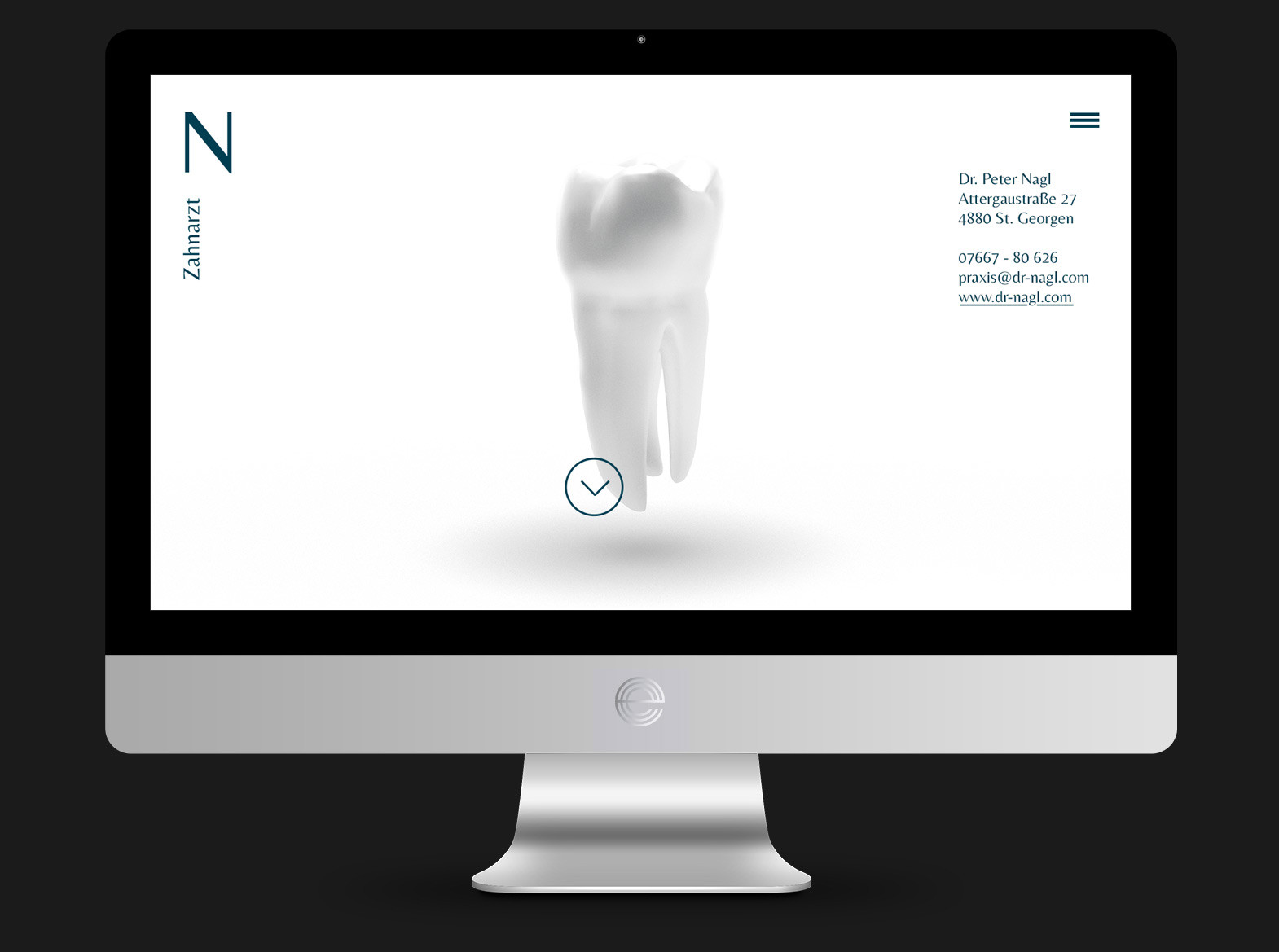 zahnarzt-dr-nagl-peter-desktop-rechner-design-branding-feeel-media-schumer